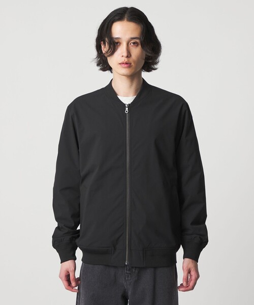 A DAY IN THE LIFE UNITED ARROWS(アデイインザライフユナイテッドアローズ)の「アーバン MA-1<A DAY IN THE LIFE>(MA-1・メンズ・ネイビー/ブラック/ライトグレー・XL/M/L)」の10枚目の写真