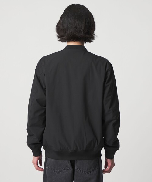 A DAY IN THE LIFE UNITED ARROWS(アデイインザライフユナイテッドアローズ)の「アーバン MA-1<A DAY IN THE LIFE>(MA-1・メンズ・ネイビー/ブラック/ライトグレー・XL/M/L)」の12枚目の写真