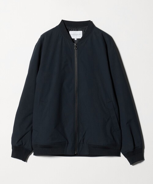 A DAY IN THE LIFE UNITED ARROWS(アデイインザライフユナイテッドアローズ)の「アーバン MA-1<A DAY IN THE LIFE>(MA-1・メンズ・ネイビー/ブラック/ライトグレー・XL/M/L)」の13枚目の写真