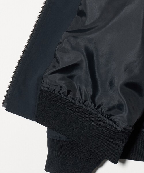 A DAY IN THE LIFE UNITED ARROWS(アデイインザライフユナイテッドアローズ)の「アーバン MA-1<A DAY IN THE LIFE>(MA-1・メンズ・ネイビー/ブラック/ライトグレー・XL/M/L)」の19枚目の写真