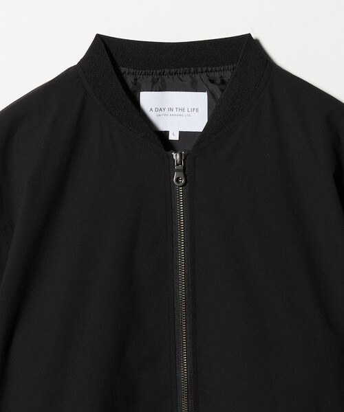 A DAY IN THE LIFE UNITED ARROWS(アデイインザライフユナイテッドアローズ)の「アーバン MA-1<A DAY IN THE LIFE>(MA-1・メンズ・ネイビー/ブラック/ライトグレー・XL/M/L)」の22枚目の写真