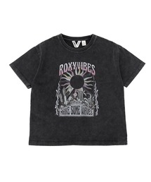 ROXY(���L�V�[)��ROXY �L�b�Y MINI ROXY VIBES T�V���c �y2026�N�t�ă��f���z/����(T�V���c/�J�b�g�\�[)