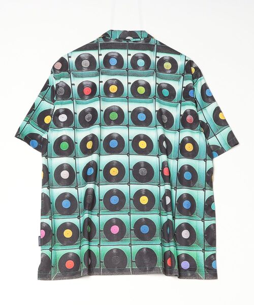 APPLEBUM(アップルバム)の「“Vinyl Wall” Aloha Shirt(シャツ/ブラウス・メンズ・グリーン・MEDIUM/LARGE/X-LARGE)」の14枚目の写真