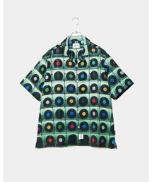 APPLEBUM | “Vinyl Wall” Aloha Shirt(シャツ/ブラウス)
