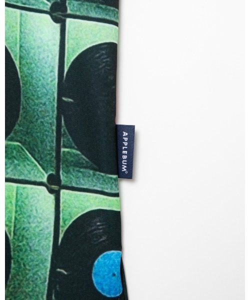 APPLEBUM(アップルバム)の「“Vinyl Wall” Aloha Shirt(シャツ/ブラウス・メンズ・グリーン・MEDIUM/LARGE/X-LARGE)」の12枚目の写真