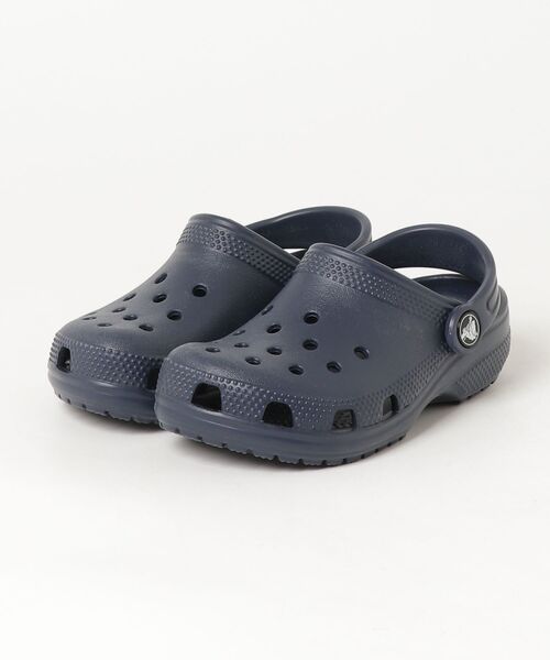 crocs(クロックス)の「CLASSIC CLOG KIDS(スニーカー・キッズ・ネイビー・18.0cm/18.5cm/19.0cm/19.5cm/20.0cm)」の1枚目の写真