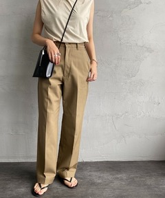 美品☆THE SHINZONE/シンゾーン ハイウエストチノパンツ PT CHINO WAIST HIGH シンゾーン SHINZONE THE センタープレスハイウエストチノパンツ パンツ