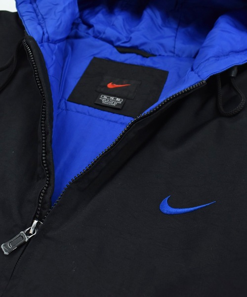 LABORATORY R(ラボラトリーアール)の「【USED】Y2K NIKE 中綿入り ナイロンジャケット(ナイロンジャケット・メンズ・ブラック・X-LARGE)」の8枚目の写真
