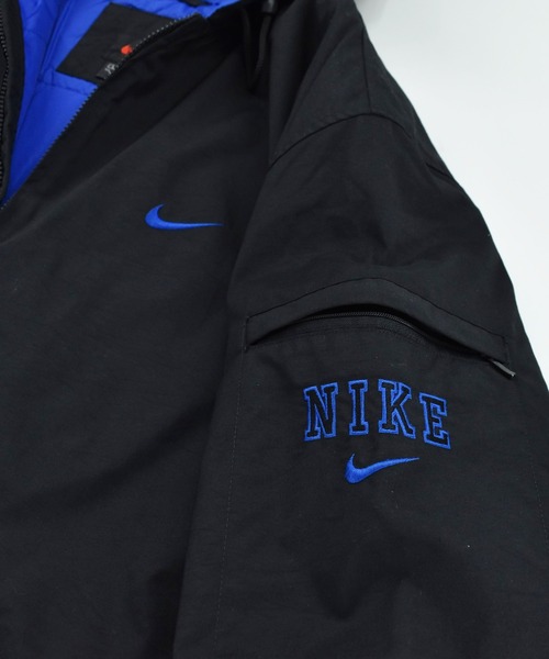 LABORATORY R(ラボラトリーアール)の「【USED】Y2K NIKE 中綿入り ナイロンジャケット(ナイロンジャケット・メンズ・ブラック・X-LARGE)」の9枚目の写真