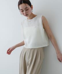 SENSE OF PLACE by URBAN RESEARCH | 『洗濯可』リネンタッチクロップドセーター(ニット/セーター)