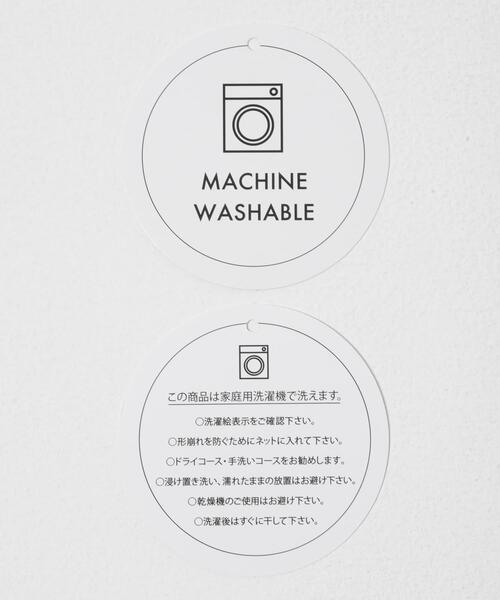 SENSE OF PLACE by URBAN RESEARCH(センスオブプレイスバイアーバンリサーチ)の「『洗濯可』リネンタッチクロップドセーター(ニット/セーター・レディース・イエロー/アイボリー/ネイビー/ブラック・ONE)」の12枚目の写真