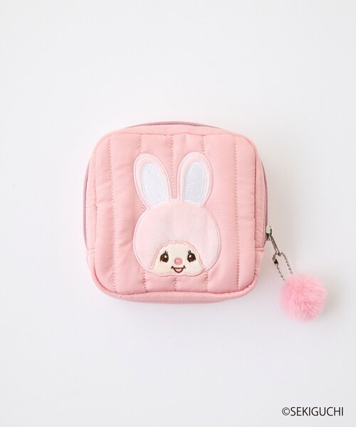 CIAOPANIC TYPY(チャオパニックティピー)の「:【モンチッチ】ミニポーチ(ポーチ・レディース・ピンク/ブラウン・ONE SIZE)」の13枚目の写真