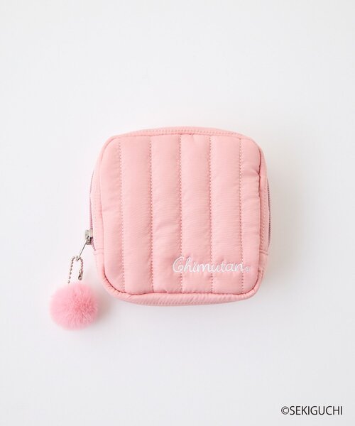 CIAOPANIC TYPY(チャオパニックティピー)の「:【モンチッチ】ミニポーチ(ポーチ・レディース・ピンク/ブラウン・ONE SIZE)」の14枚目の写真