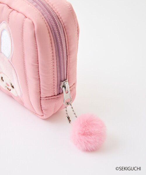 CIAOPANIC TYPY(チャオパニックティピー)の「:【モンチッチ】ミニポーチ(ポーチ・レディース・ピンク/ブラウン・ONE SIZE)」の15枚目の写真
