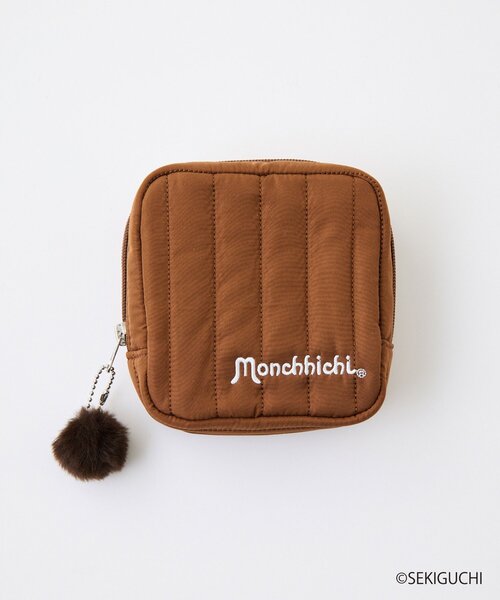 CIAOPANIC TYPY(チャオパニックティピー)の「:【モンチッチ】ミニポーチ(ポーチ・レディース・ピンク/ブラウン・ONE SIZE)」の17枚目の写真