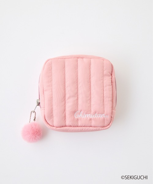 CIAOPANIC TYPY(チャオパニックティピー)の「:【モンチッチ】ミニポーチ(ポーチ・レディース・ピンク/ブラウン・ONE SIZE)」の9枚目の写真