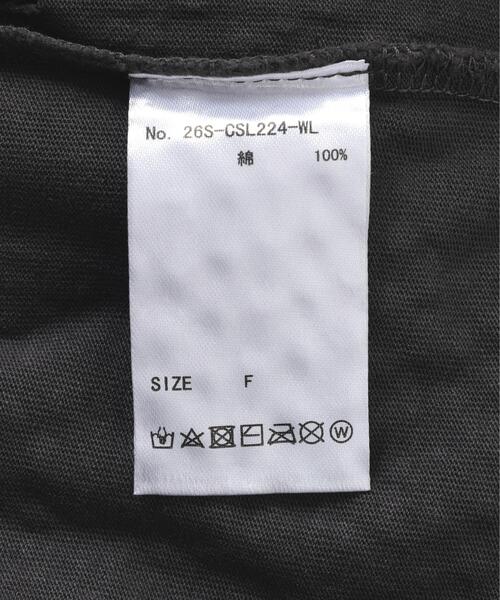 WHITELAND（ホワイトランド）の「WHITELAND/ホワイトランド/HOTFIX FIRE L/S TEE（Tシャツ/カットソー・メンズ・ブラック・F）」の8枚目の写真