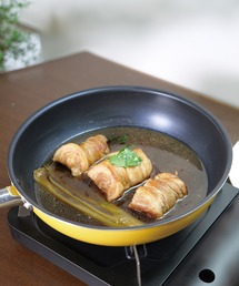 DELISH KITCHEN（デリッシュキッチン）の「デリッシュキッチン ブルーダイヤモンドコートIH対応いため鍋28cm（鍋/フライパン）」