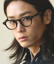 AMBEROPTICAL（アンバーオプティカル）の「レトクラシック45ネイキッドブラック（メガネ）」