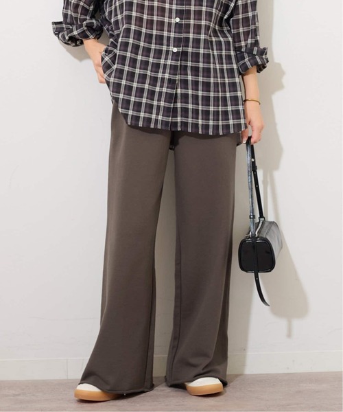 JOURNAL STANDARD relume(ジャーナルスタンダード レリューム)の「《WEB限定追加2》ワイドスウェットパンツ(スウェットパンツ・レディース・ネイビー/ブラウン・FREE)」の16枚目の写真