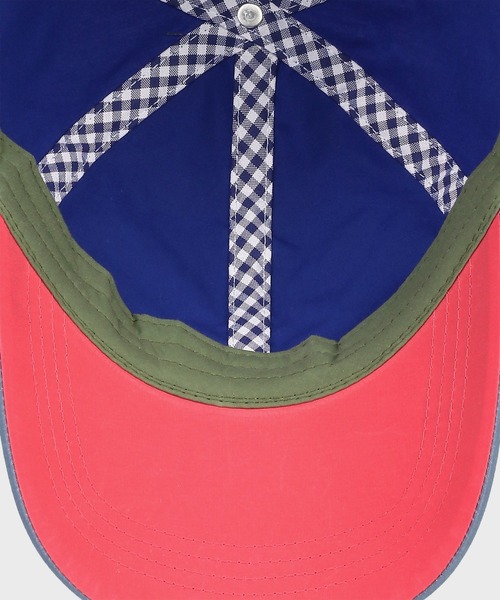 Paul Smith（ポールスミス）の「Paul Smith Loves Barbour ロゴキャップ【163711 MHA0964】（キャップ・メンズ・ブルー・FREE）」の4枚目の写真