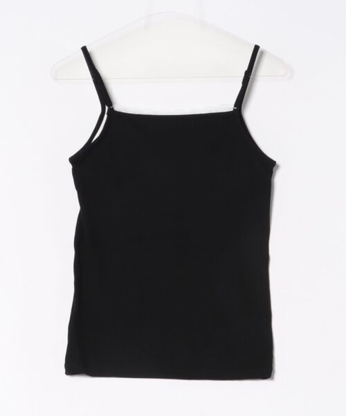 LOWRYS FARM（ローリーズファーム）の「スタイルＵＰレースカップキャミ 638395（キャミソール・レディース・グレー/ブラック/ホワイト・FREE）」の8枚目の写真