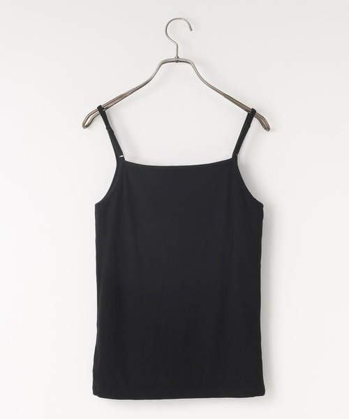 LOWRYS FARM（ローリーズファーム）の「スタイルＵＰレースカップキャミ 638395（キャミソール・レディース・グレー/ブラック/ホワイト・FREE）」の6枚目の写真