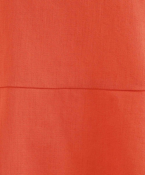 grove（グローブ）の「【UVカット・体型カバーも叶う】麻調メッシュランタンスリーブブラウス（シャツ/ブラウス・レディース・オフホワイト/ブラック系5/グリーン系/レッド系・02/03/01/04/05）」の16枚目の写真
