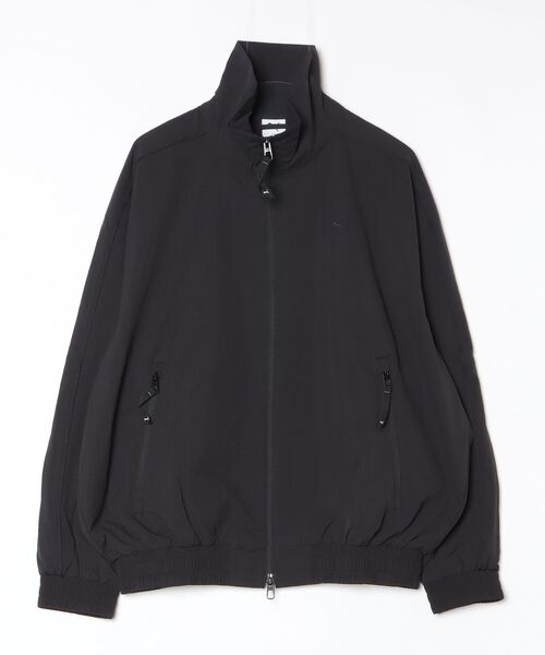 PUMA(プーマ)の「PUMA STAND COLLAR JACKET / プーマ ユニセックス スタンド カラー ジャケット(その他アウター・メンズ・ベージュ/ブラック・L/M/S/XL)」の1枚目の写真