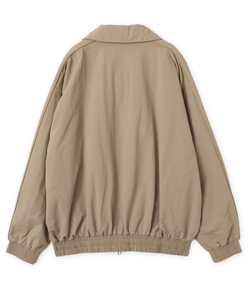 PUMA(プーマ)の「PUMA STAND COLLAR JACKET / プーマ ユニセックス スタンド カラー ジャケット(その他アウター・メンズ・ベージュ/ブラック・L/M/S/XL)」の6枚目の写真