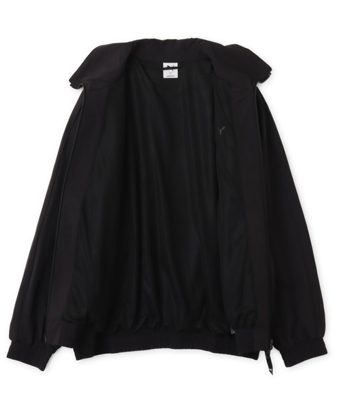 PUMA(プーマ)の「PUMA STAND COLLAR JACKET / プーマ ユニセックス スタンド カラー ジャケット(その他アウター・メンズ・ベージュ/ブラック・L/M/S/XL)」の14枚目の写真