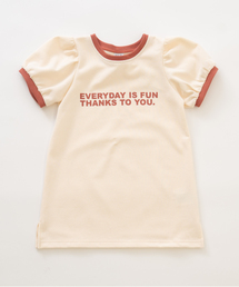 and D. petit main（アンドディープティマイン）の「鹿の子リンガーワンピース（ワンピース）」