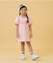 and D. petit main（アンドディープティマイン）の「鹿の子リンガーワンピース（ワンピース）」