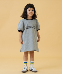 and D. petit main（アンドディープティマイン）の「鹿の子リンガーワンピース（ワンピース）」