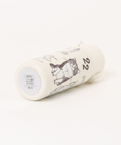 salle de bal(サルデバル)の「【 +HayU fabric / ハユ 】BOTTLE 保温保冷ボトル WHATK-0076 KOI(水筒・レディース・その他1・FREE)」の4枚目の写真