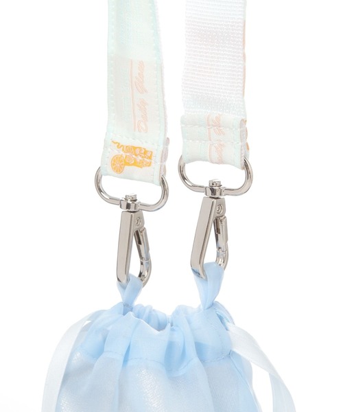 BAYFLOW(ベイフロー)の「【保温・保冷】リトルモカボトルホルダー(水筒・レディース・ライトブルー/ライトグレー/ホワイト・0)」の6枚目の写真