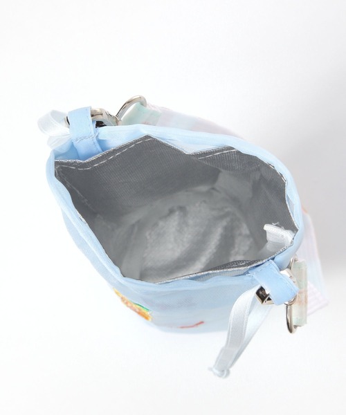 BAYFLOW(ベイフロー)の「【保温・保冷】リトルモカボトルホルダー(水筒・レディース・ライトブルー/ライトグレー/ホワイト・0)」の8枚目の写真