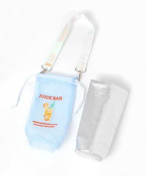 BAYFLOW(ベイフロー)の「【保温・保冷】リトルモカボトルホルダー(水筒・レディース・ライトブルー/ライトグレー/ホワイト・0)」の9枚目の写真