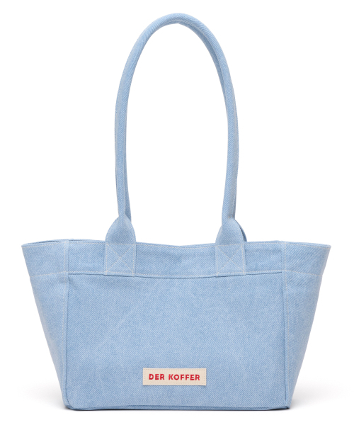 DER KOFFER（デルコッファー）の「SHOPPER BOAT VINTAGE [BLUE]（ショルダーバッグ・レディース・その他・FREE）」の2枚目の写真