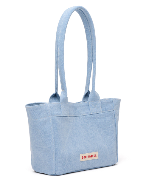 DER KOFFER（デルコッファー）の「SHOPPER BOAT VINTAGE [BLUE]（ショルダーバッグ・レディース・その他・FREE）」の3枚目の写真
