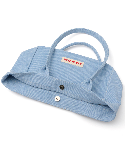 DER KOFFER（デルコッファー）の「SHOPPER BOAT VINTAGE [BLUE]（ショルダーバッグ・レディース・その他・FREE）」の5枚目の写真