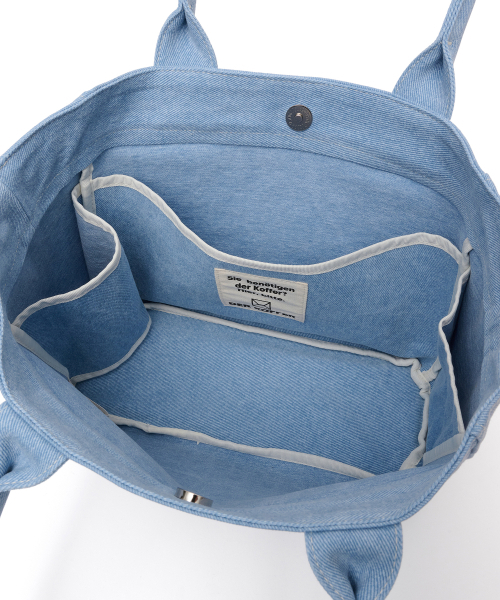 DER KOFFER（デルコッファー）の「SHOPPER BOAT VINTAGE [BLUE]（ショルダーバッグ・レディース・その他・FREE）」の6枚目の写真