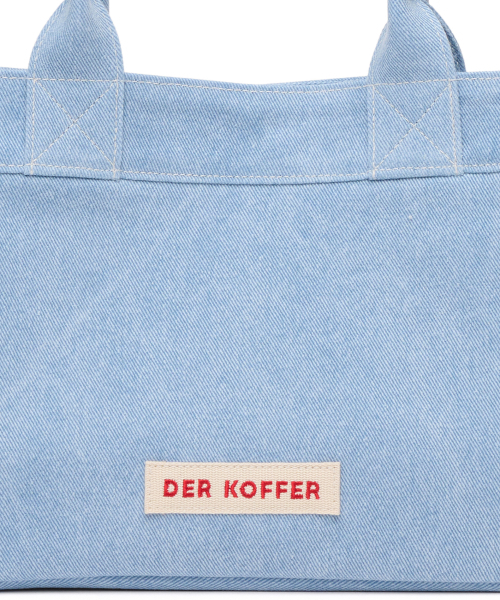 DER KOFFER（デルコッファー）の「SHOPPER BOAT VINTAGE [BLUE]（ショルダーバッグ・レディース・その他・FREE）」の7枚目の写真