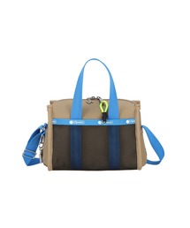 MSGM（エムエスジーエム）の「【MSGM×LeSportsac】Metro Xbody Khaki（ショルダーバッグ）」