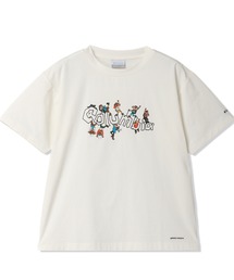コロンビア  ウィメンズティーティージービーショートスリーブTシャツ