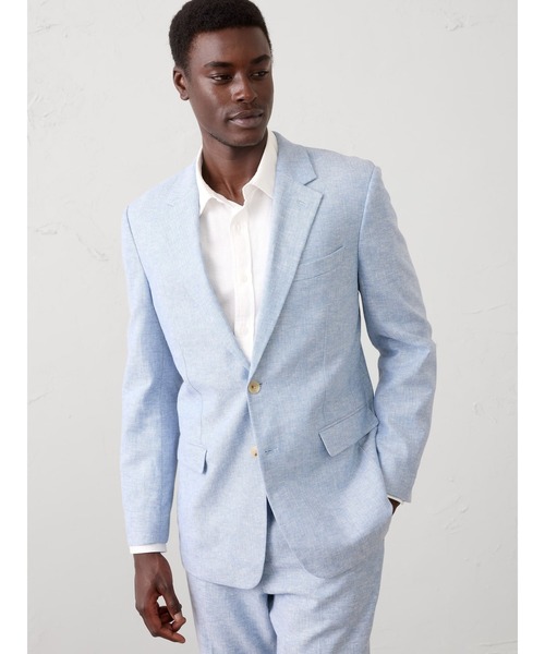 BANANA REPUBLIC FACTORY STORE テーラードフィット リネンブレンド