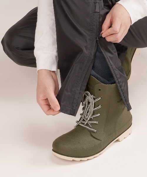 BACKYARD FAMILY(バックヤードファミリー)の「DOQMENT 軽量前開きレインパンツ(その他パンツ・メンズ・ブラック・XL/M/L)」の10枚目の写真
