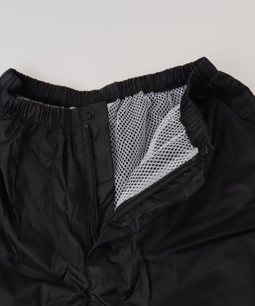 BACKYARD FAMILY(バックヤードファミリー)の「DOQMENT 軽量前開きレインパンツ(その他パンツ・メンズ・ブラック・XL/M/L)」の12枚目の写真