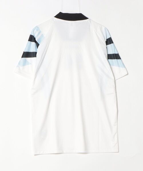 adidas(アディダス)の「サンティアゴ AOP インフィル ジャージ / アディダスオリジナルス adidas Originals(Tシャツ/カットソー・メンズ・ホワイト・X-SMALL/X-LARGE/SMALL/MEDIUM/LARGE/3XL/XX-LARGE)」の6枚目の写真