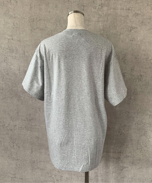 pyornim(ピョルニム)の「ねこぬいぐるみ プリント 半袖 BIGTシャツ(Tシャツ/カットソー・レディース・ホワイト/アイボリー/ブラック/グレー・M)」の19枚目の写真